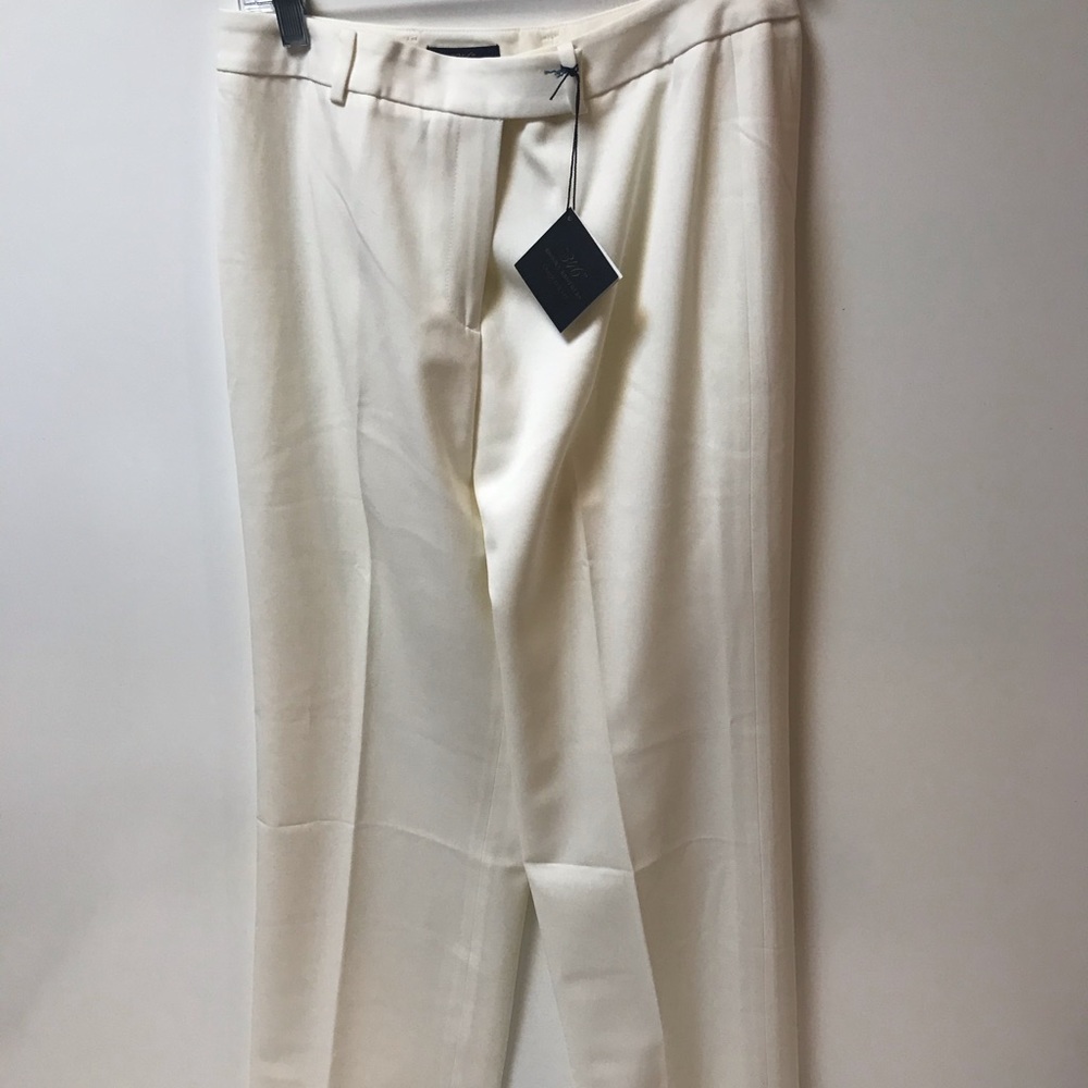 Brooks Brothers beautiful cream pants